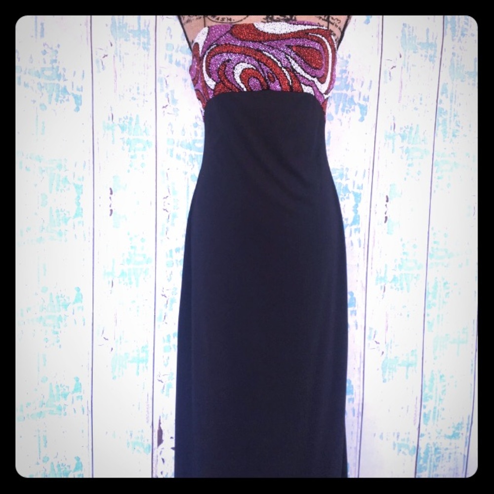 Beaded dress